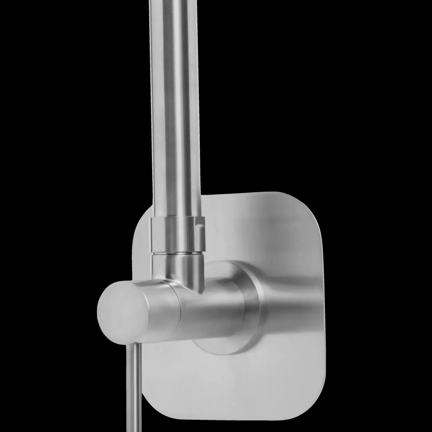 Udebruser rustfrit stål / koldtvand