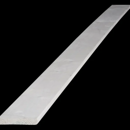 Udhængsbrædder høvlet og grundmalet 16x93 mm x 4,2M