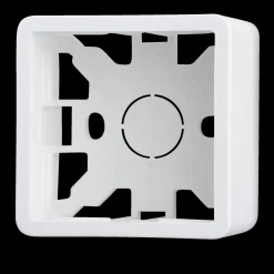 Underlag 1 Modul til afbryder hvid