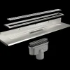 Unidrain sampak linje 800 mm med lodret udløb Ø75 mm