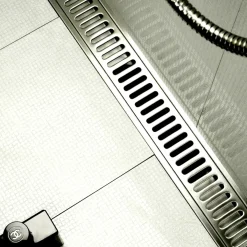 Unidrain sampak linje 900 mm med lodret udløb Ø75 mm