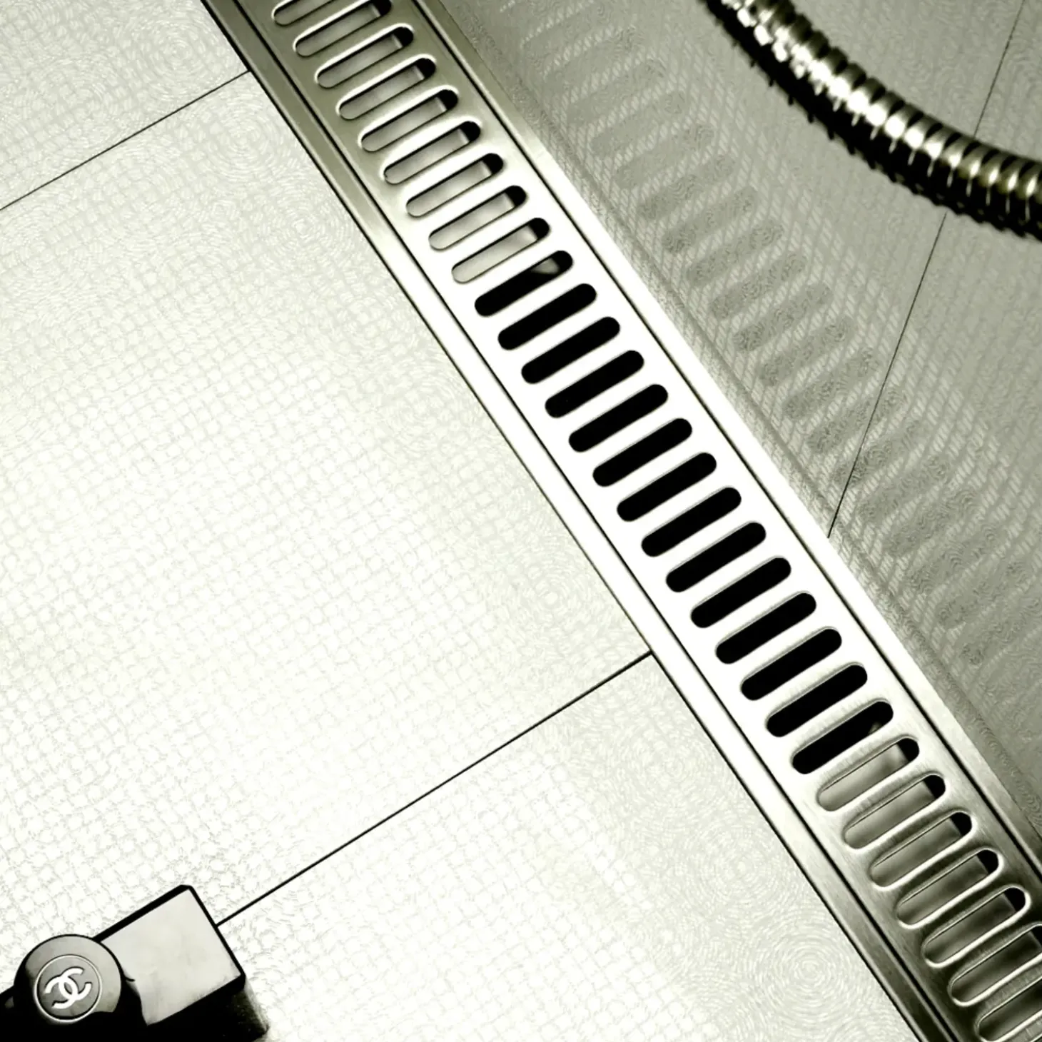 Unidrain sampak linje 900 mm med lodret udløb Ø75 mm