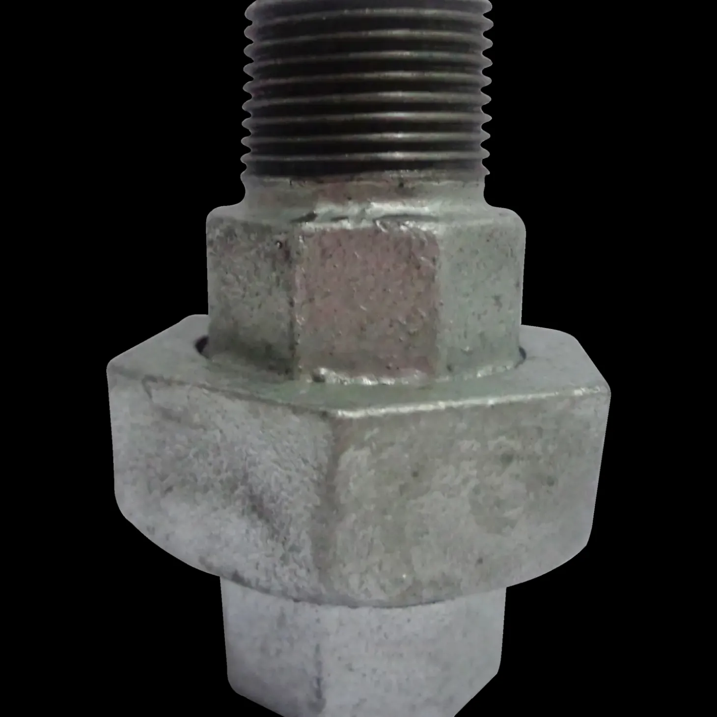 Union 1/2" nr. 341 galv.