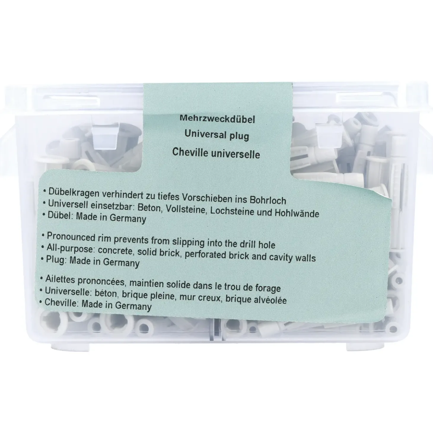 Universal dyvel 6/8 210 stk