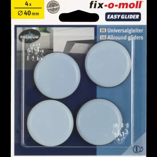 Universal glidesøm Ø25 mm 8 stk