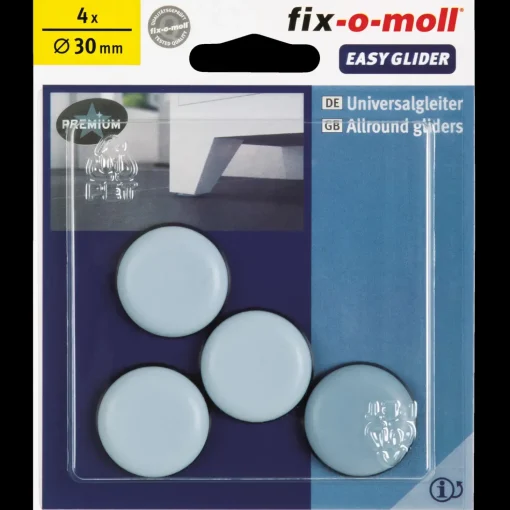 Universal glidesøm Ø25 mm 8 stk