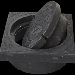 Universal kegle med fals og dæksel 315 mm
