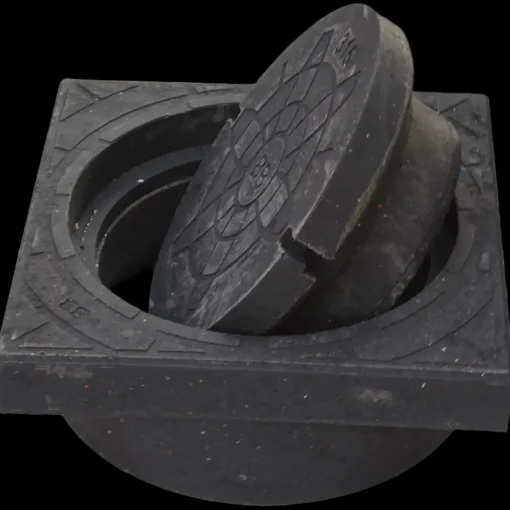 Universal kegle med fals og dæksel 315 mm