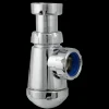 Vandlås t/håndvask 1 1/4"x32 mm krom