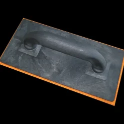 Vandskuringsbræt 14x28 cm orange