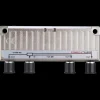 3-vejs signal fordeler for f-connector metal