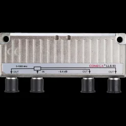 3-vejs signal fordeler for f-connector metal