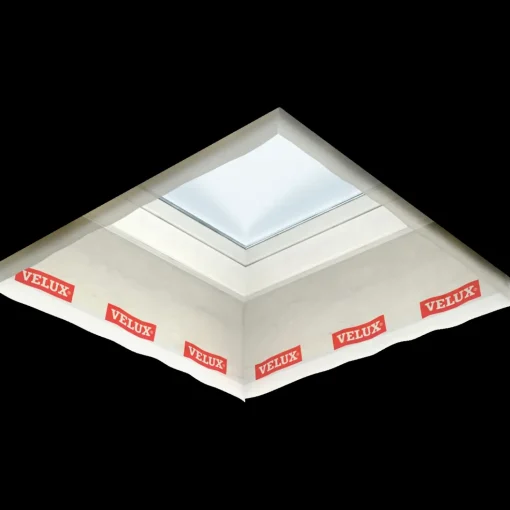 Velux BBX 120120 dampspærrekrave til fladtagsvindue og kuppel 120x120 cm