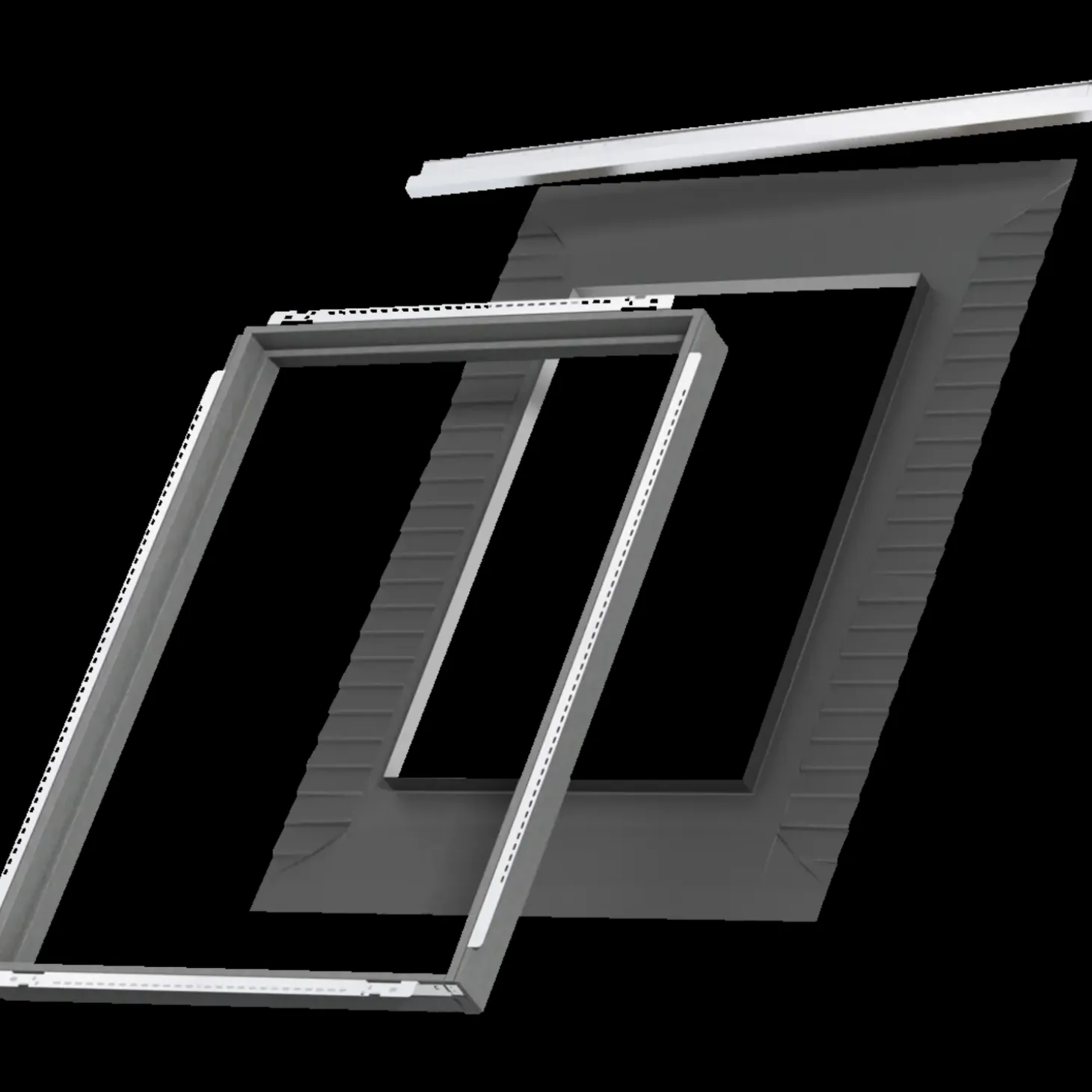 Velux BDX CK02 isoleringssæt 55 x 78 cm