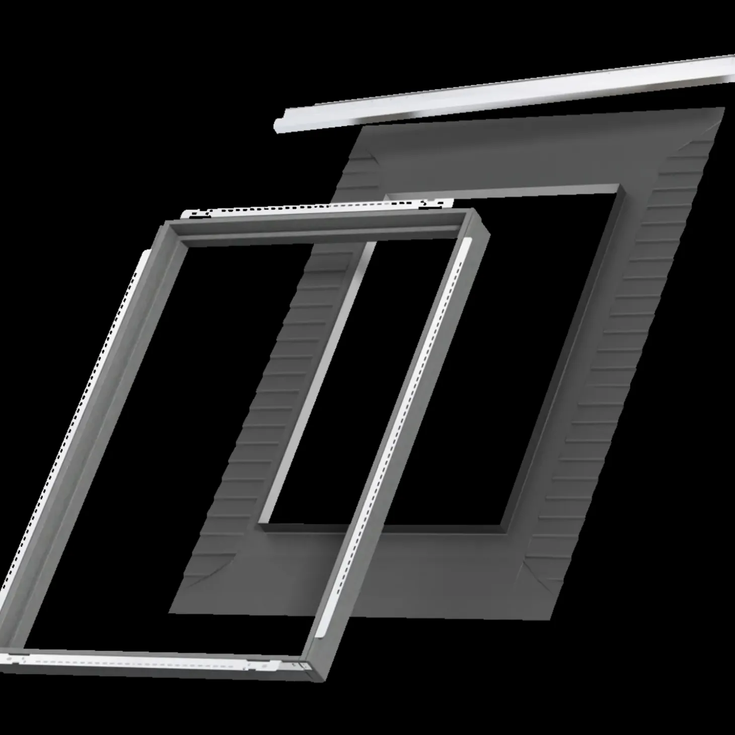 Velux BDX CK02 isoleringssæt 55 x 78 cm