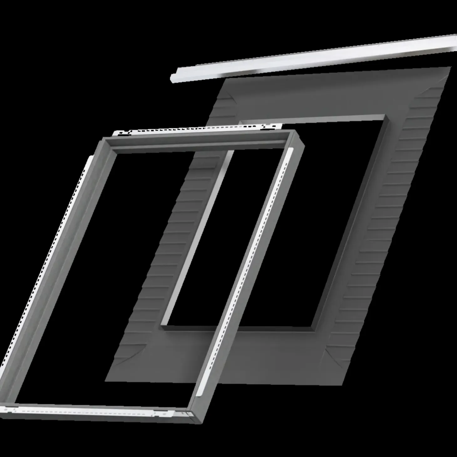 Velux BDX CK02 isoleringssæt 55 x 78 cm