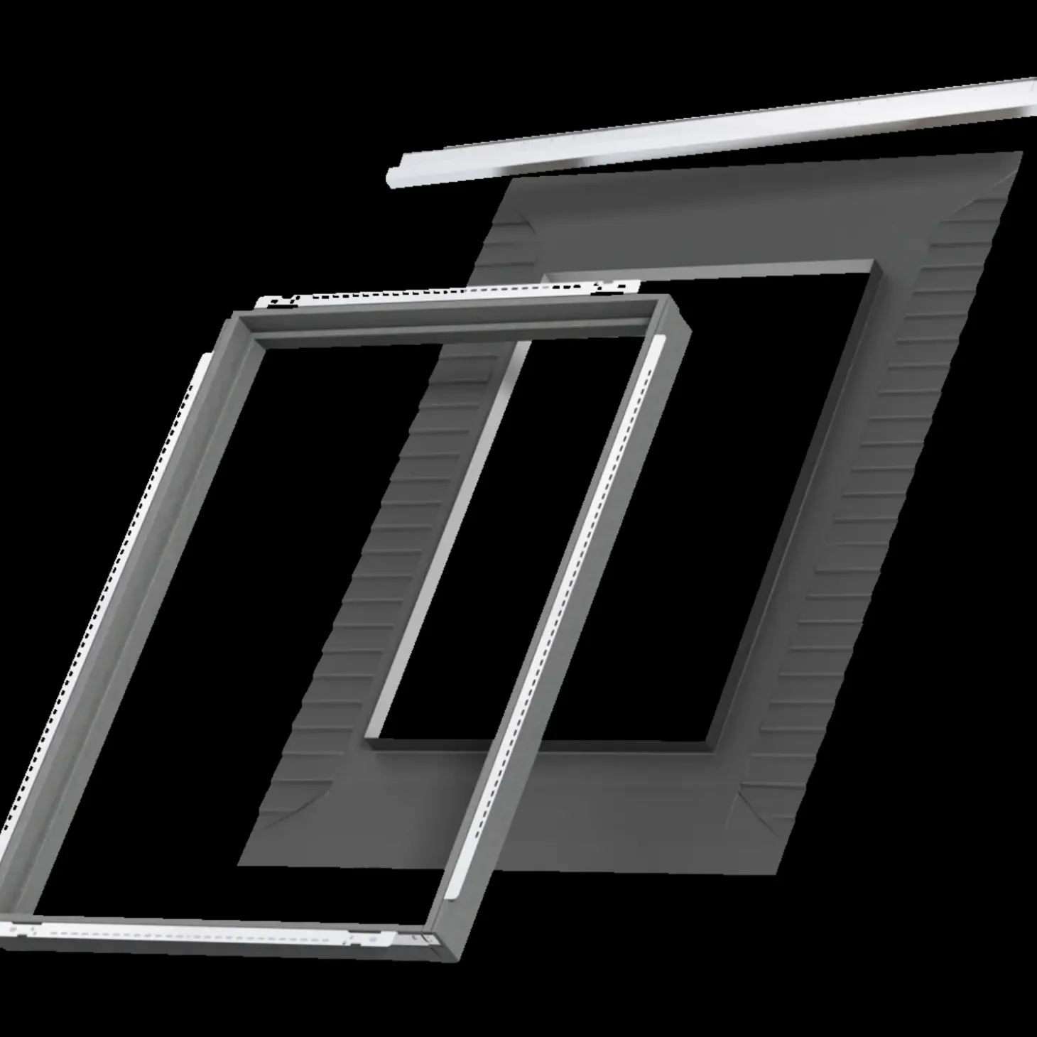 Velux BDX MK04 2000 isoleringssæt 78x98 cm