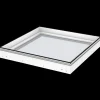 Velux CFU 060060 0020Q fast karm, fladtagsvindue 2-lag 60x60 cm