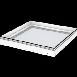 Velux CFU 060060 0020Q fast karm, fladtagsvindue 2-lag 60x60 cm
