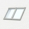 Velux EBL MK04 tvillingeinddækning til fladt tag 78x98 cm