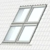Velux EKW FK08 kombiinddækning til profileret tag 66 x 140 cm