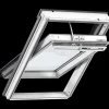 Velux GGL MK04 206821 fjernbetjent vippevindue 3-lags, hvidmalet fyrretræ 78x98 cm