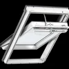 Velux GGU MK08 006821 fjernbetjent vippevindue hvid polyurethan 78x140 cm