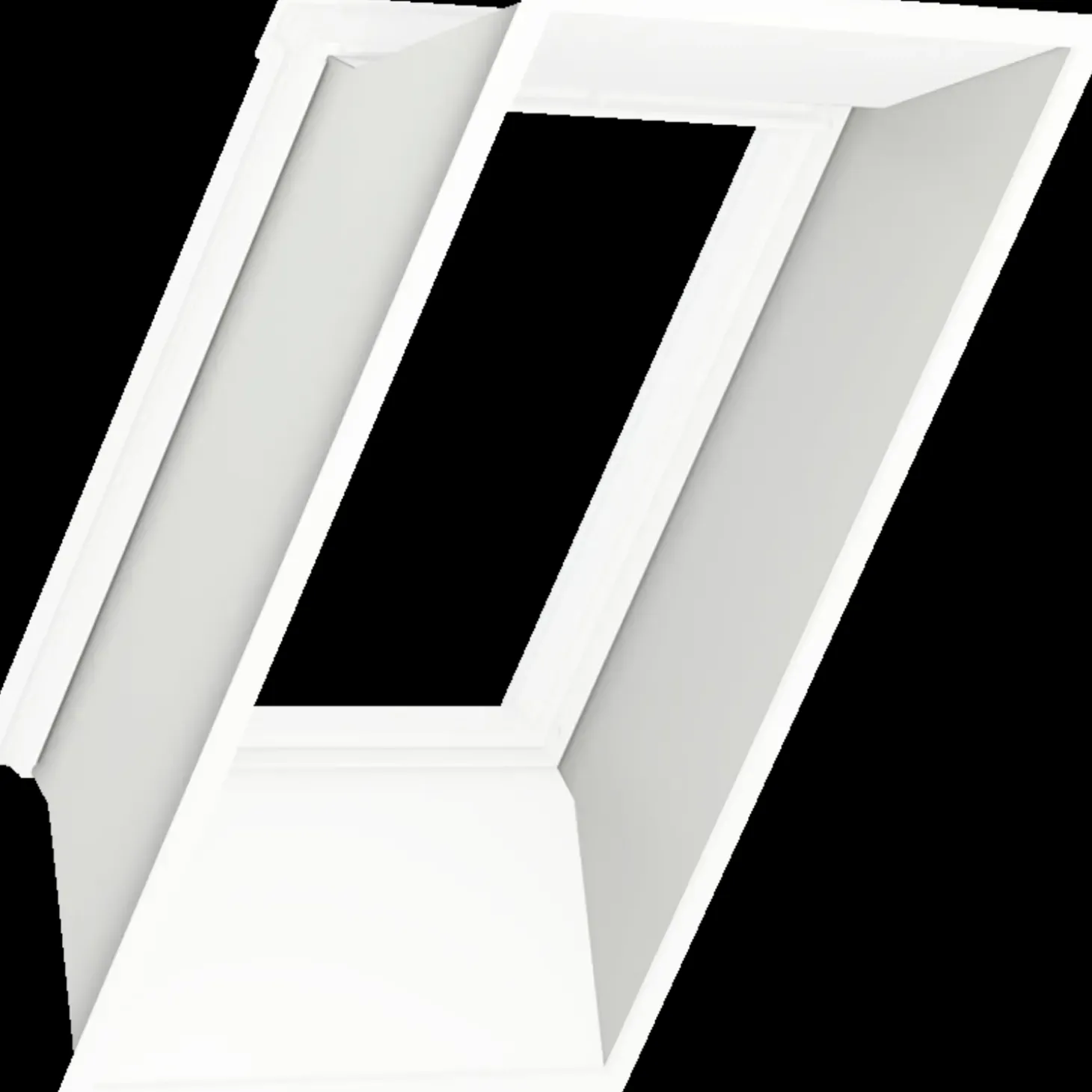 Velux LSB CK02 lysningspanel 170-300 mm tagtykkelse, hvid 55x78 cm