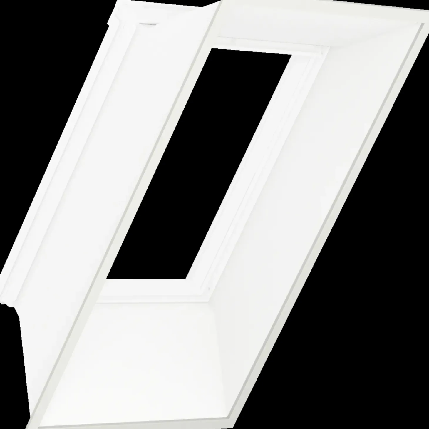 Velux LSC MK08 lysningspanel hvid kunststof 78 x140 cm