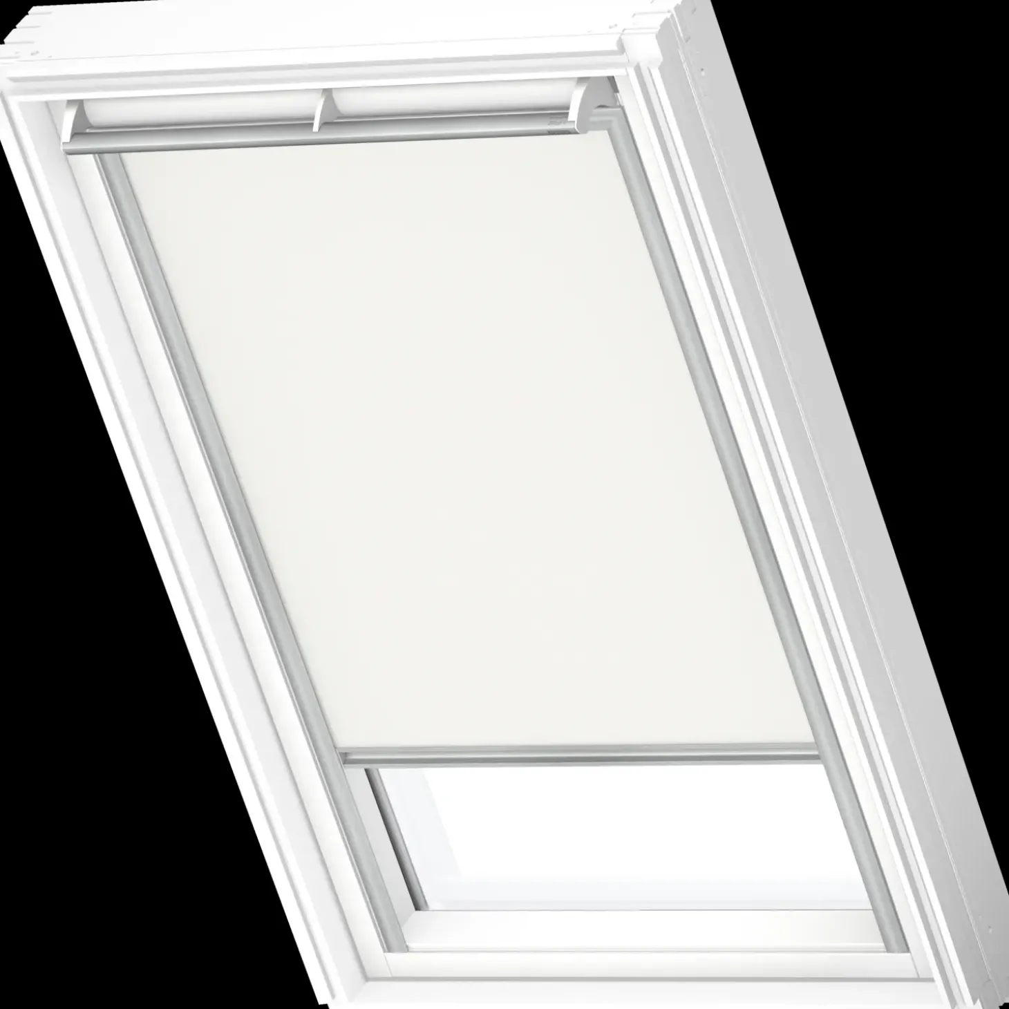 VELUX mørklægning manuel DKL MK06 hvid, 78 x 118 cm