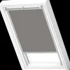 VELUX mørklægning manuel DKL MK08 mørkegrå, 78 x 140 cm