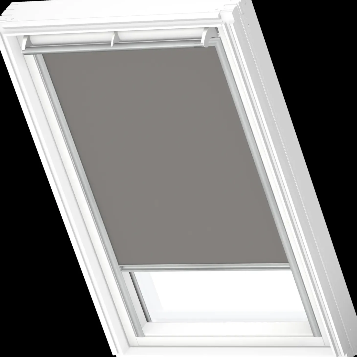 VELUX mørklægning manuel DKL MK08 mørkegrå, 78 x 140 cm