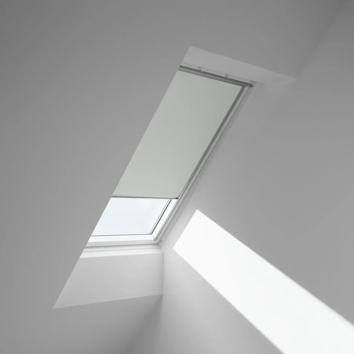 VELUX mørklægning manuel DKL MK08 hvid, 78 x 140 cm