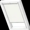 VELUX rullegardin manuel RFL MK06 hvid, 78 x 118 cm