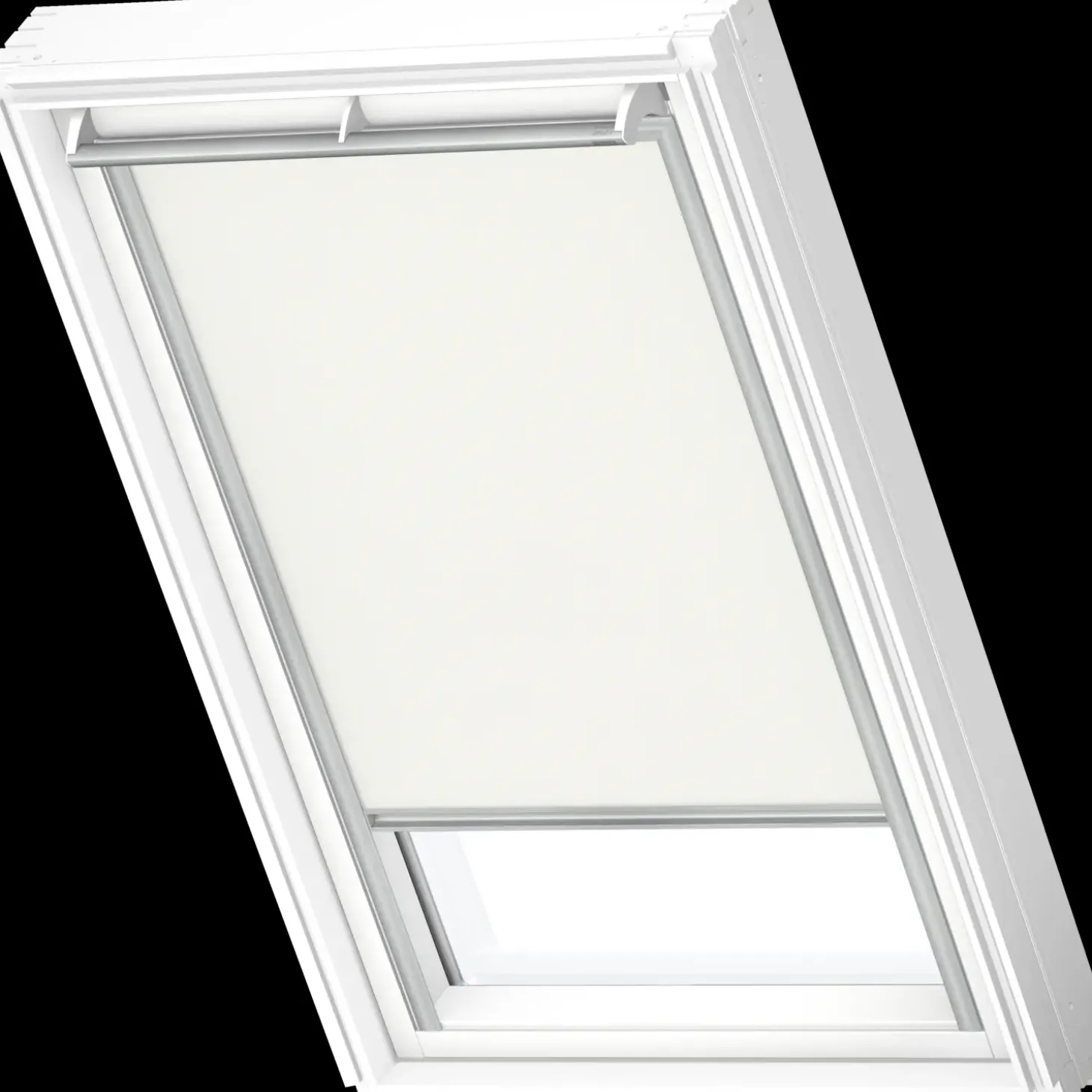 VELUX rullegardin manuel RFL MK06 hvid, 78 x 118 cm