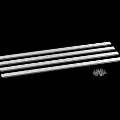 Velux ZZZ 210 060090 fastgørelseslister 80 x 80 cm alu