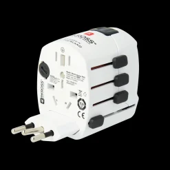 Verdensadapter Pro 6,3A hvid