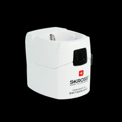 Verdensadapter Pro 6,3A hvid