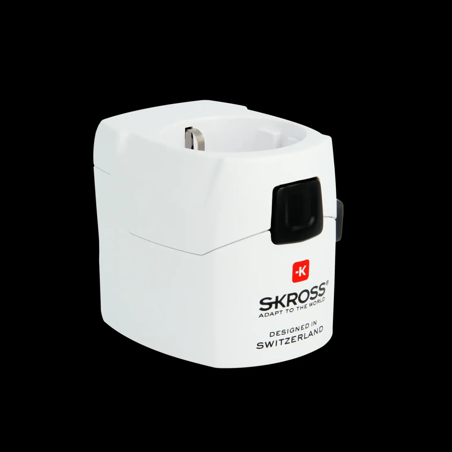 Verdensadapter Pro 6,3A hvid