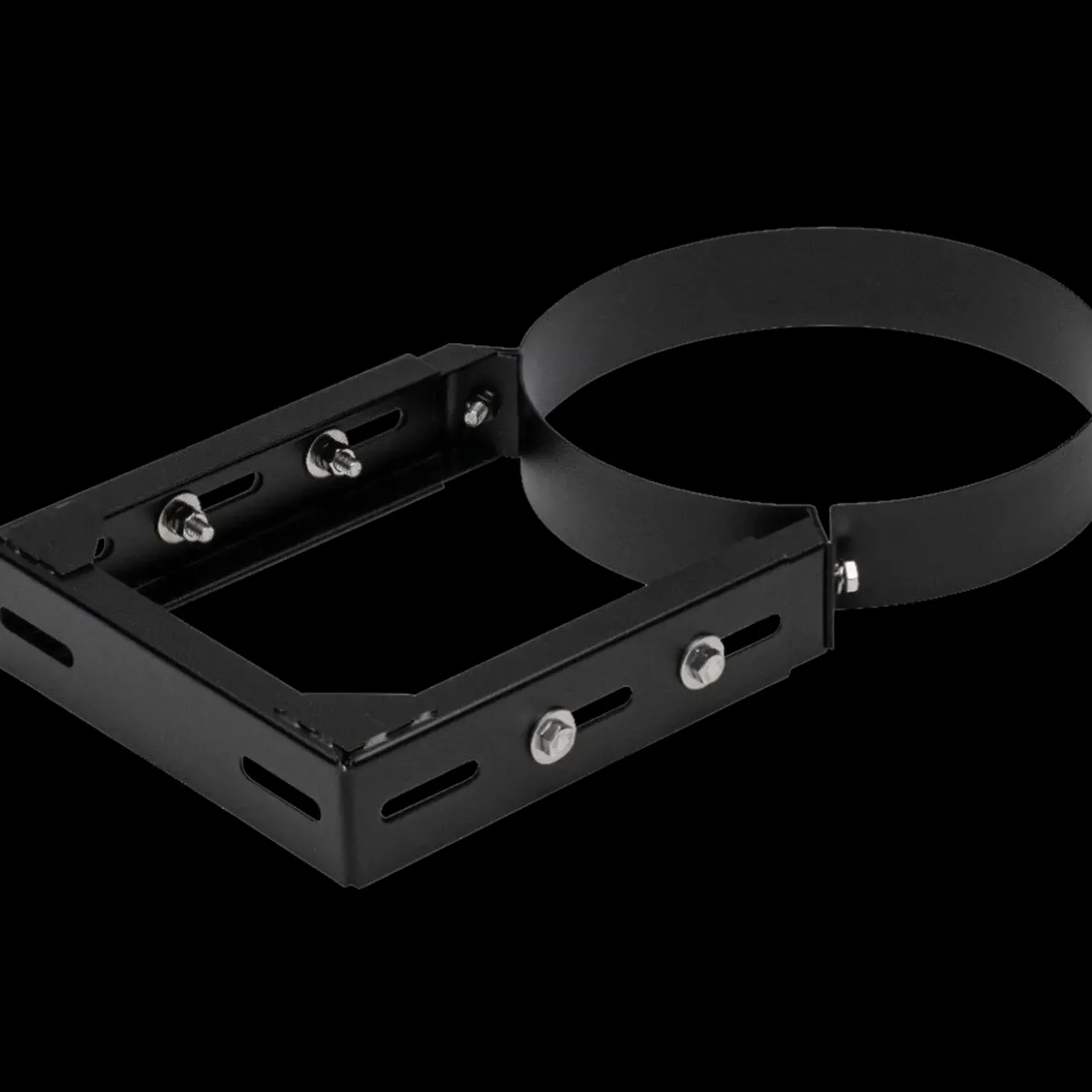 Vægbeslag teleskop sort 25-35 cm