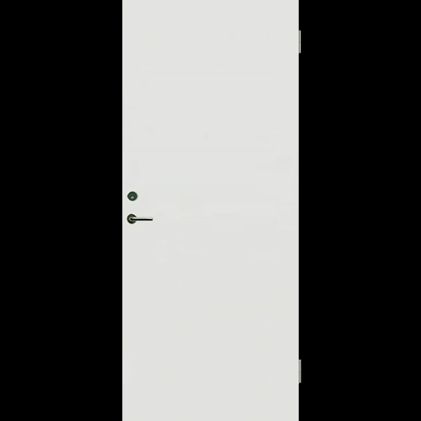 Viljandi massiv dør 825x2040 mm hvid