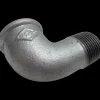 Vinkel 3/4" nr. 92 galv.