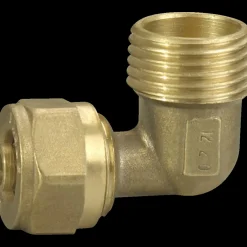 Vinkel t/pexrør 1/2"x15 mm