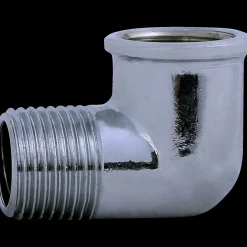 Vinkel 1/2"x1/2" krom