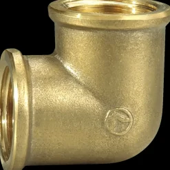 Vinkel 3/4"x3/4" messing
