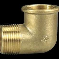 Vinkel 3/4"x3/4" messing
