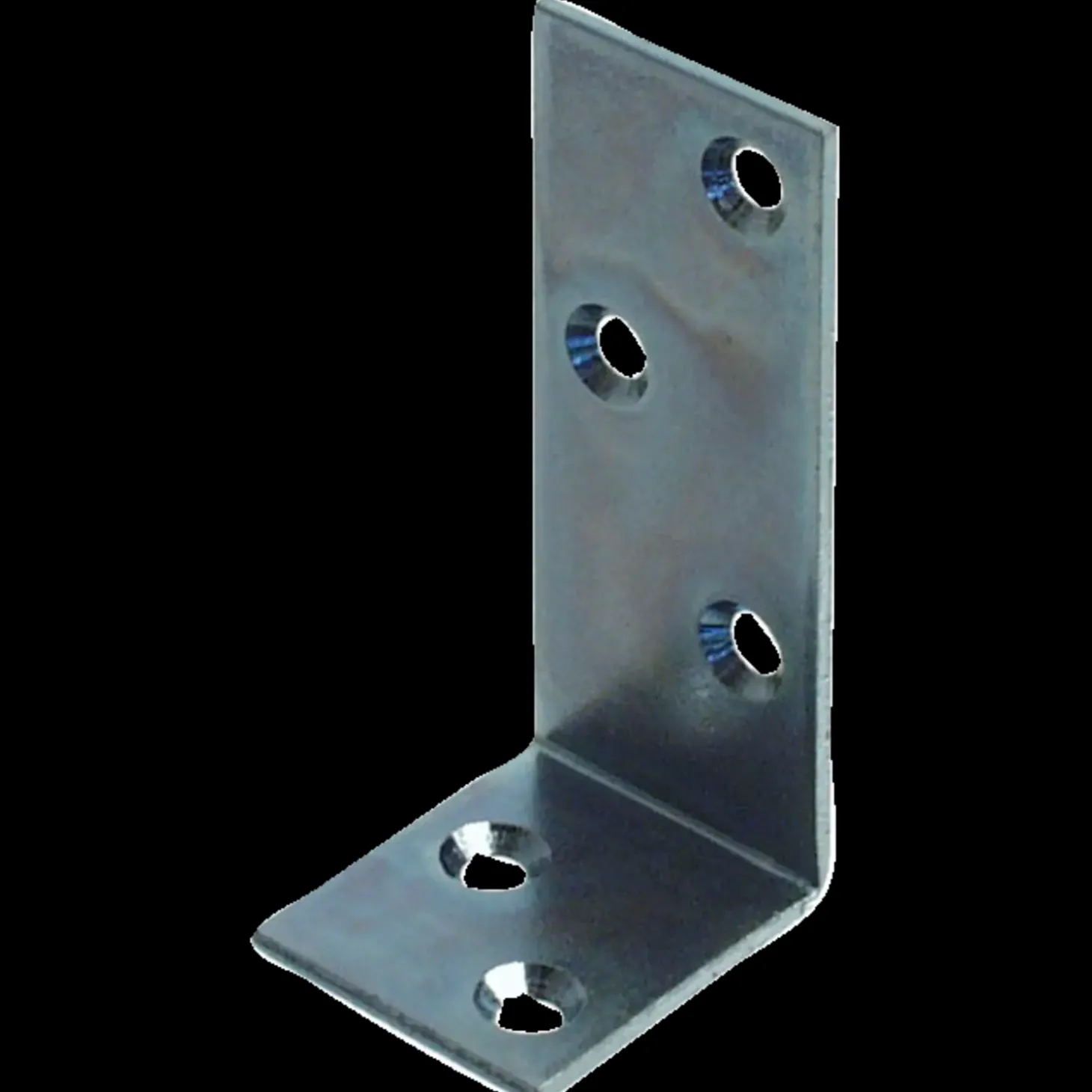 Vinkeljern 90x45 mm elforzinket