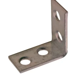 Vinkeljern 20x55 mm rustfrit stål