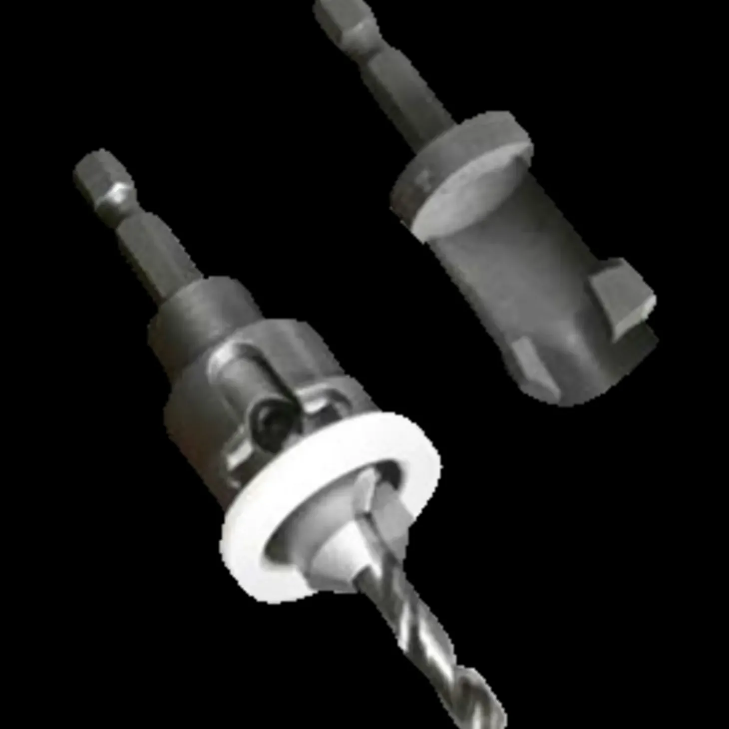 Voltage propbor og forsænkersæt 10 mm