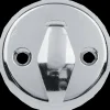 Vridergreb 411652 43 mm blank krom